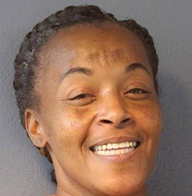 Mugshot of Renee Goode