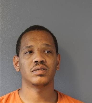 Mugshot of Rickey Hornbeak