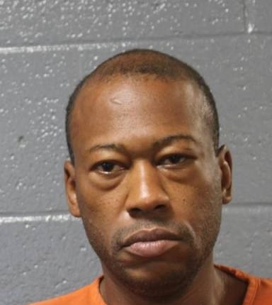 Mugshot of Rickey Vinson