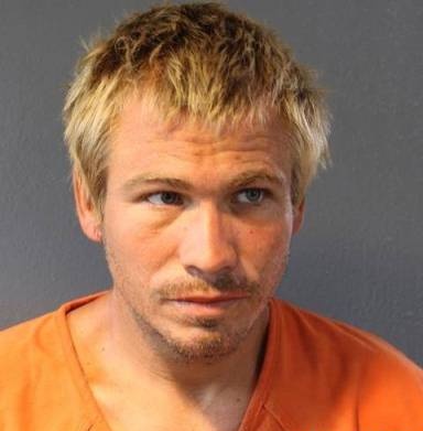 Mugshot of Robbie Middleton