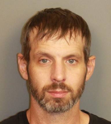 Robert Baker mugshot