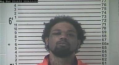 Robert Robinson mugshot