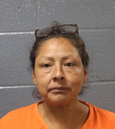 Mugshot of Rocio Palomino