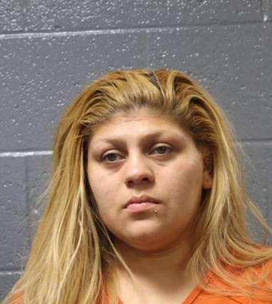 Mugshot of Rosa Mojica