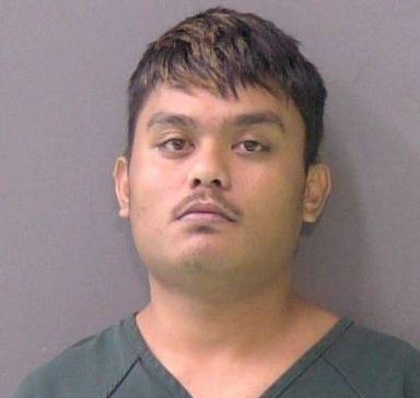 Sabastian Saures mugshot