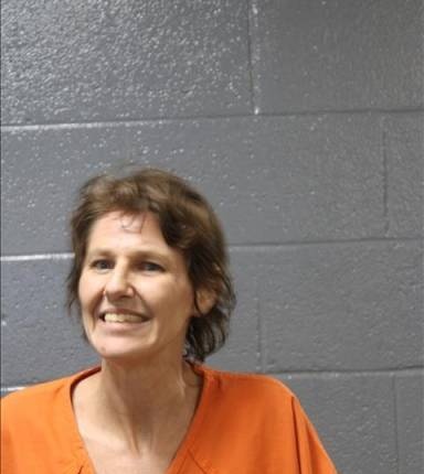 Mugshot of Sabrina Chancellor