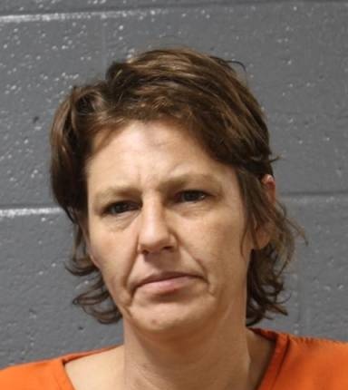 Mugshot of Sabrina Chancellor