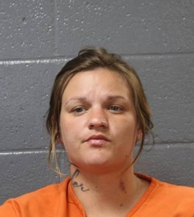 Mugshot of Sabrina Lawson