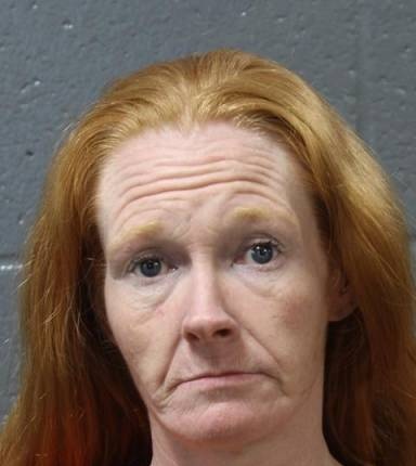 Mugshot of Samantha Baer