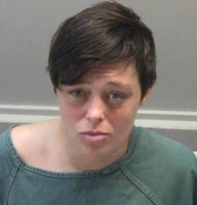 Samantha Wenger mugshot