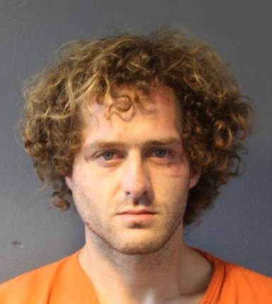 Mugshot of Samuel Clemens