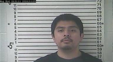 Samuel Diaz mugshot