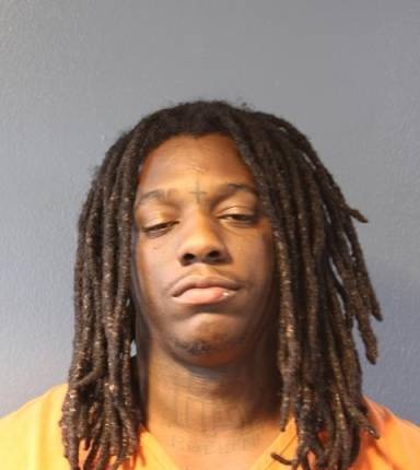 Mugshot of Sanardo Eberson