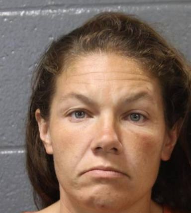 Mugshot of Sandra Jeffcoat