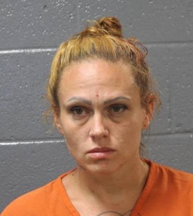 Mugshot of Sara Gray