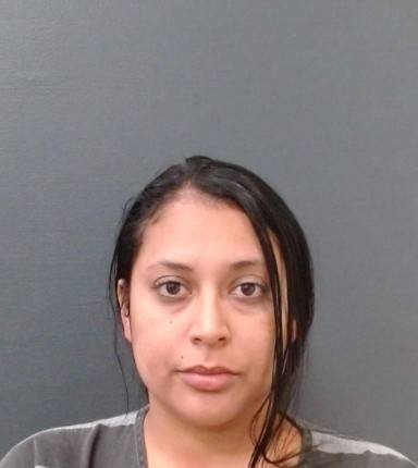 Sarah Hidalgo-Ruiz mugshot
