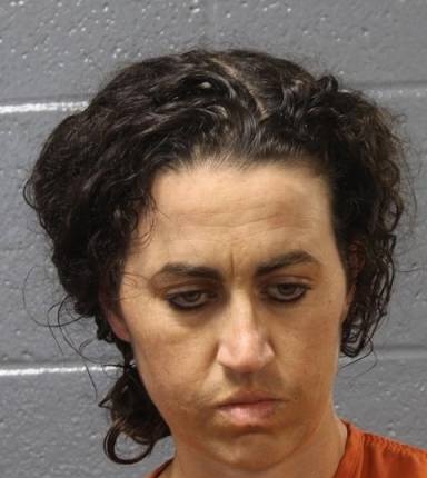 Mugshot of Sarah Huckaby