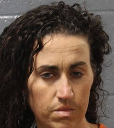 Mugshot of Sarah Huckaby