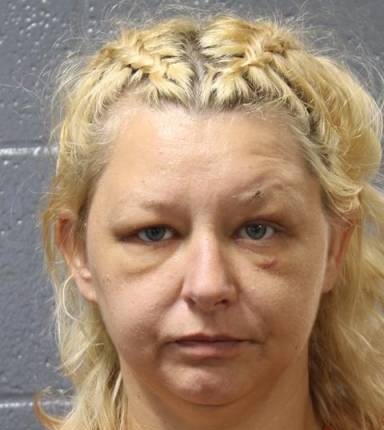 Mugshot of Savannah Kellogg