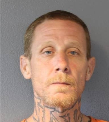 Mugshot of Scott Brown