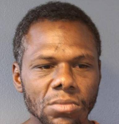 Mugshot of Scotty Mouton