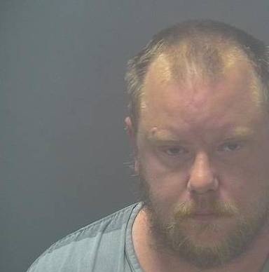 Sean Harp mugshot