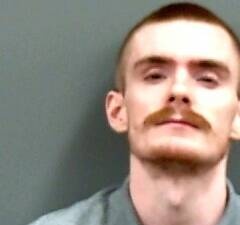 Seth Harris mugshot