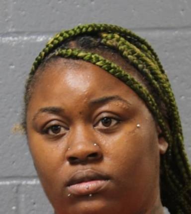 Mugshot of Shakyra Moore