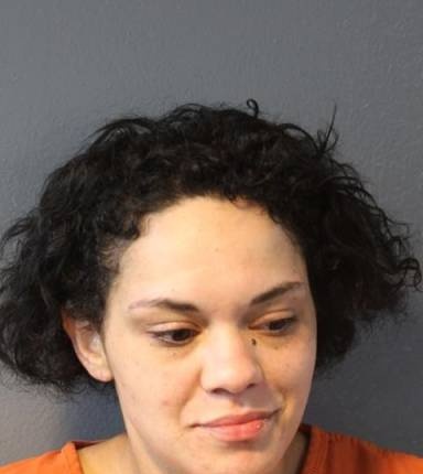Mugshot of Shalynn Griffin