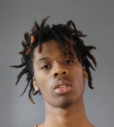 Mugshot of Shamarion Armstrong
