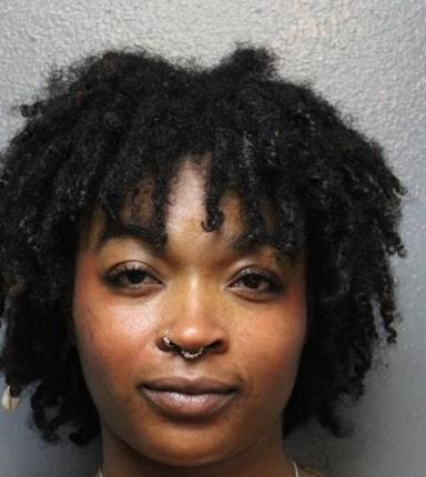 Mugshot of Shamia Wright
