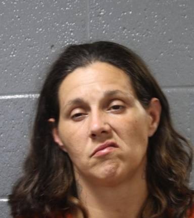 Mugshot of Shana Mangham