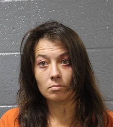 Mugshot of Shannon Plemons