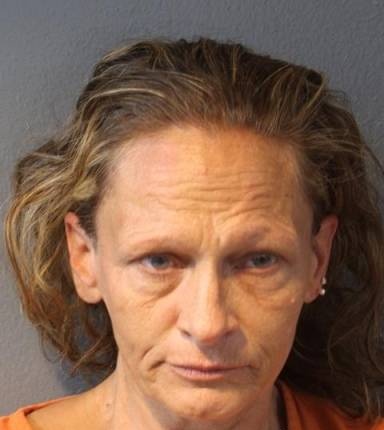 Mugshot of Shannon Stone