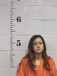 Summer Wolfe-Ewing mugshot