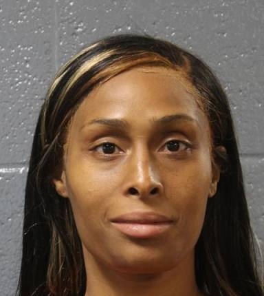 Mugshot of Sharreeda Burnett