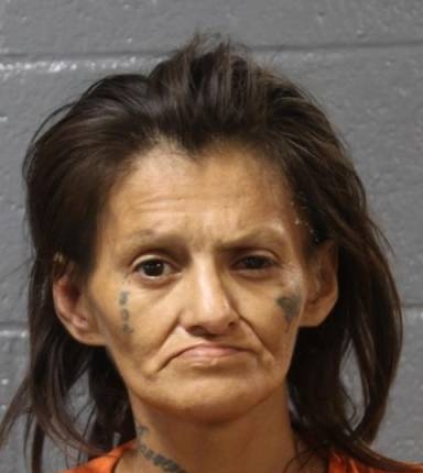 Mugshot of Shaunna Barrera