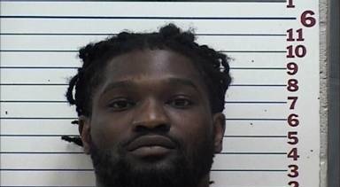 Shedrick Burton mugshot