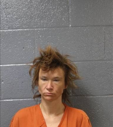 Mugshot of Shelby Barnhart