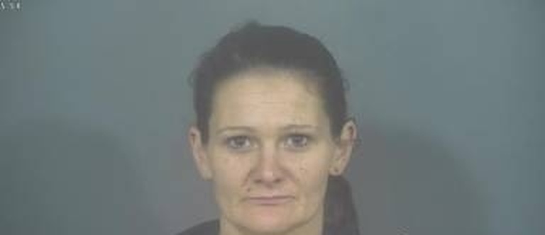 Shelby Hunter mugshot