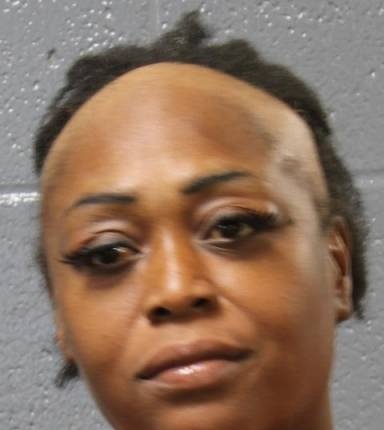 Mugshot of Shelena McCain