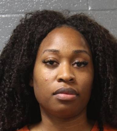 Mugshot of Sherina Chukwu