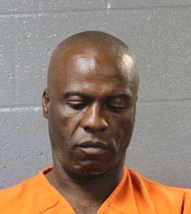 Mugshot of Simon Owusu