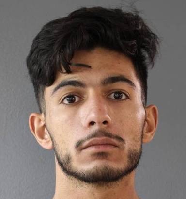 Mugshot of Sina Amiri