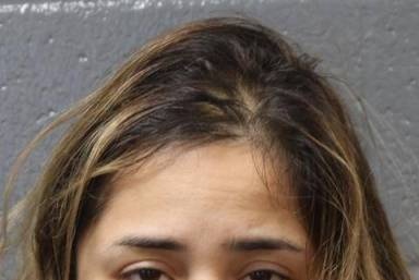 Mugshot of Sophia Mendoza