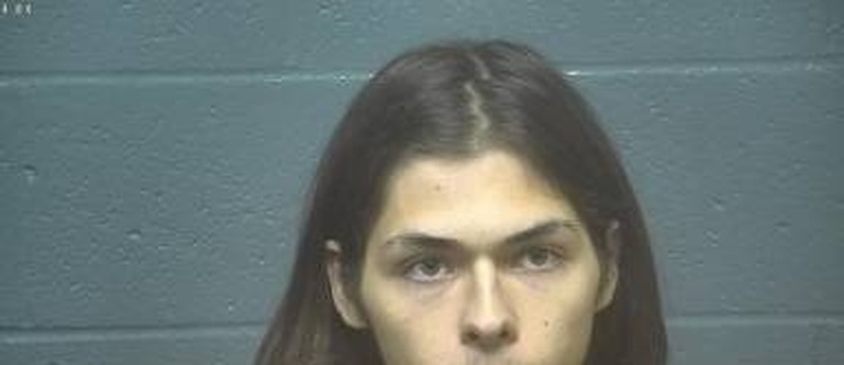 Mugshot of Spencer Tahermandarjani