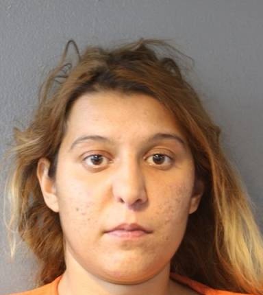 Mugshot of Stacy Evans