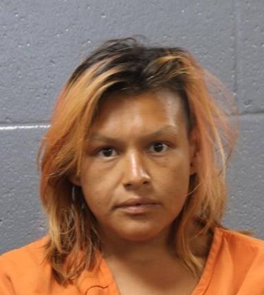 Mugshot of Starla Gonzalez