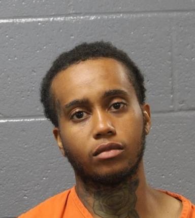 Mugshot of Stefon Clark