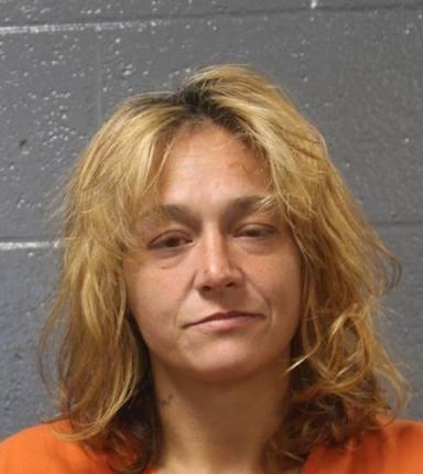 Mugshot of Stephanie Pepper